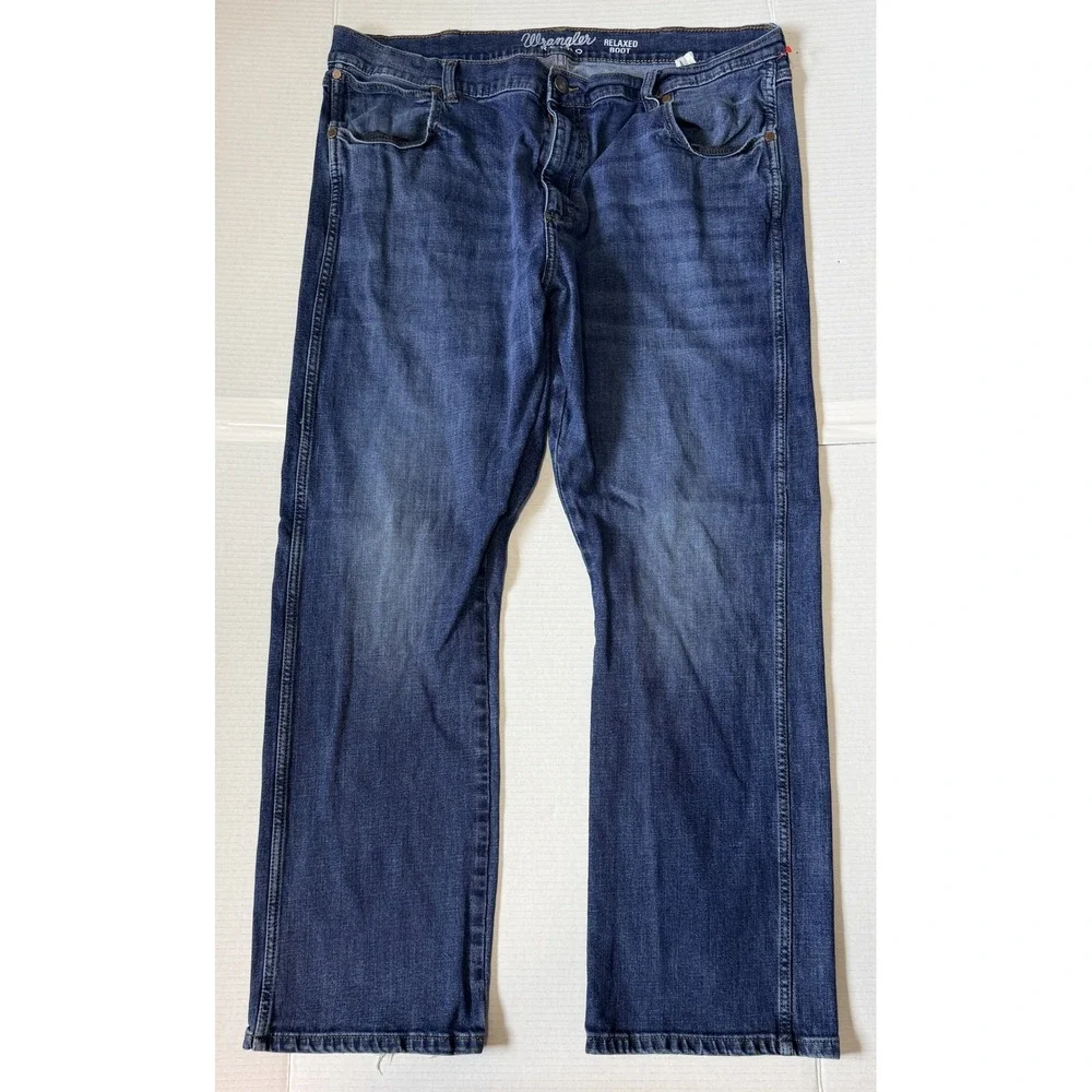 WRANGLER Retro - Men's Jeans - Relaxed Bootcut Stretch Denim WRT20BS - 40x32